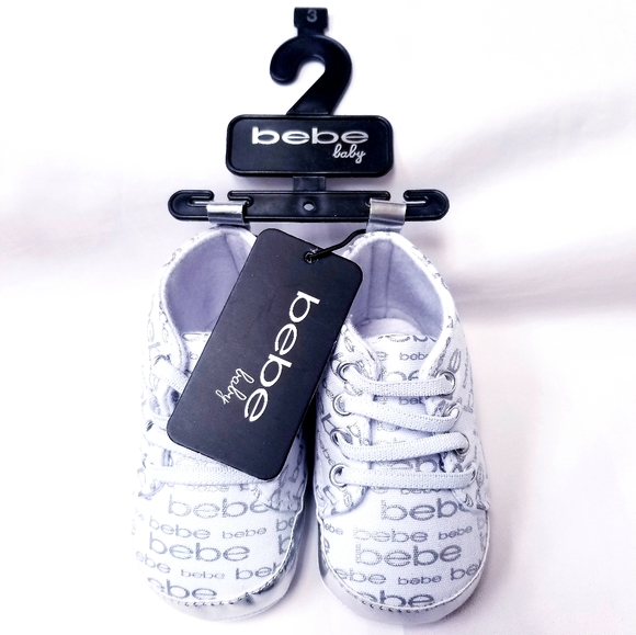 NWT, Bebe Baby Girl's Sneakers - Picture 7 of 7